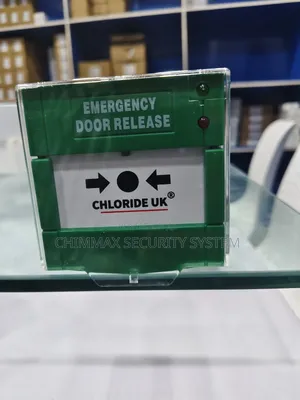 Chloride Uk Emergency Door Release With Cover And 2 Led Indicators