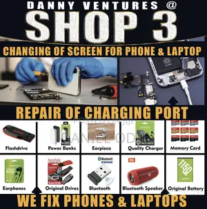 Phone and Laptop Repairs