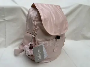 Kipling Pink Backpack Bag Size Extra Small