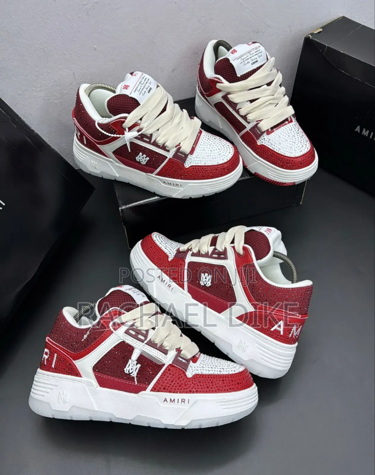 Luxury Amiri Sneakers