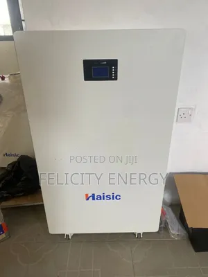Haisic Lithium Battery 30kwh 51.2v