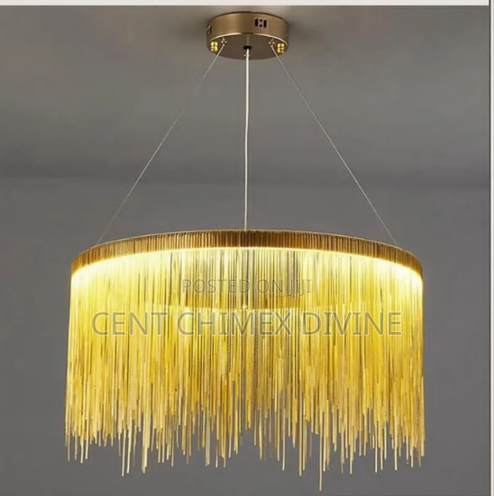 Golden Sweet Fancy Ceiling Light