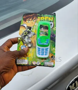 2 Pieces a Boy N Girl Child Mobile Phone Gift Toy Set Ages 2+