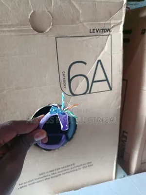 Cat6a Cable Pure Copper By 305m