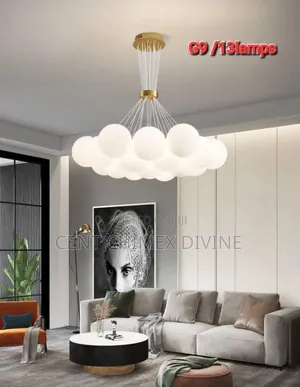Modern Balls Ceiling Light