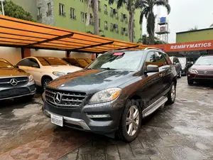 Mercedes-Benz M Class ML350 4dr SUV (3.5L 6cyl 7A) 2014 Gray