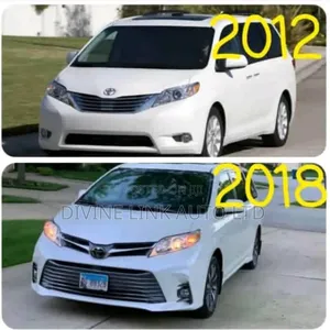 Sienna 2012 Upgraded to Sienna 2018