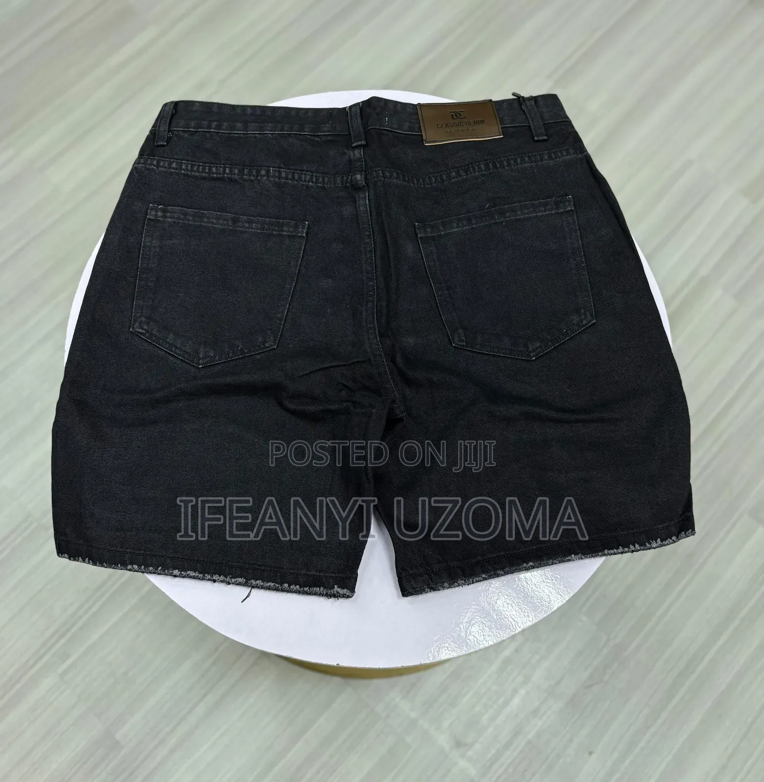 High Quality Denim Short