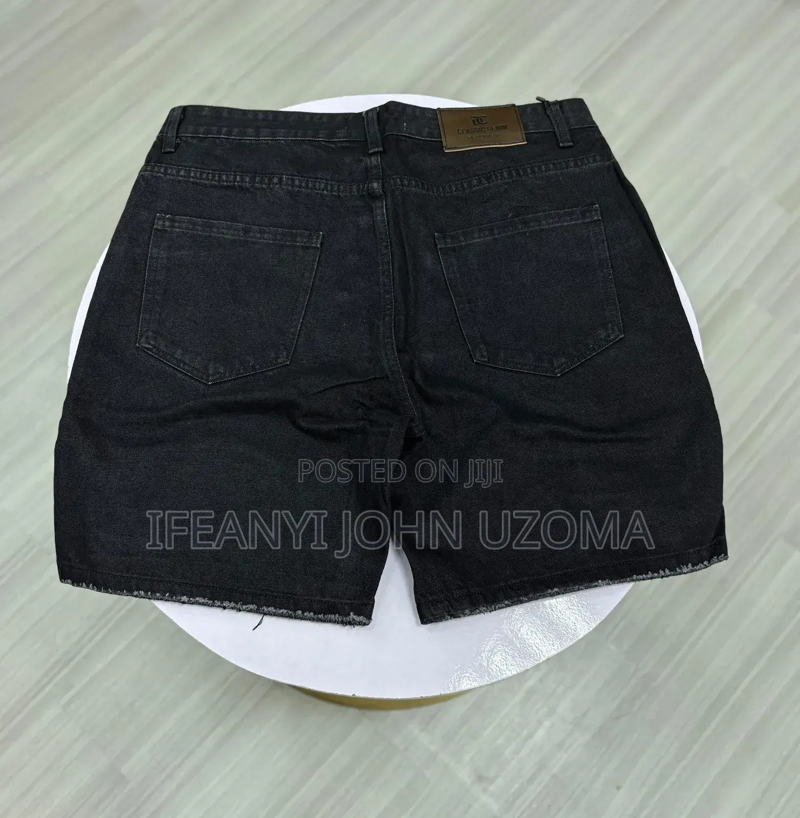 High Quality Denim Short