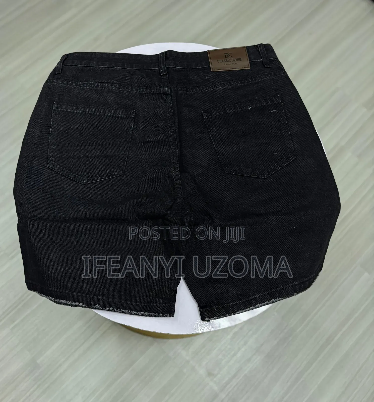 High Quality Denim Short