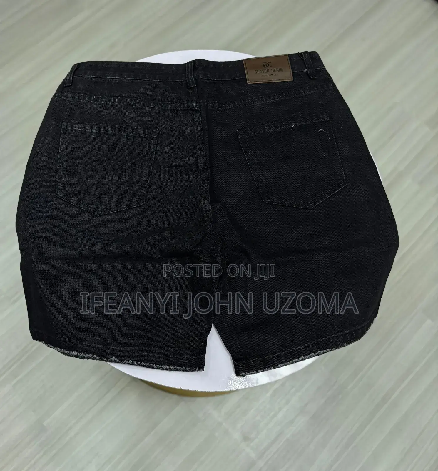 High Quality Denim Short