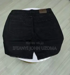 High Quality Denim Short