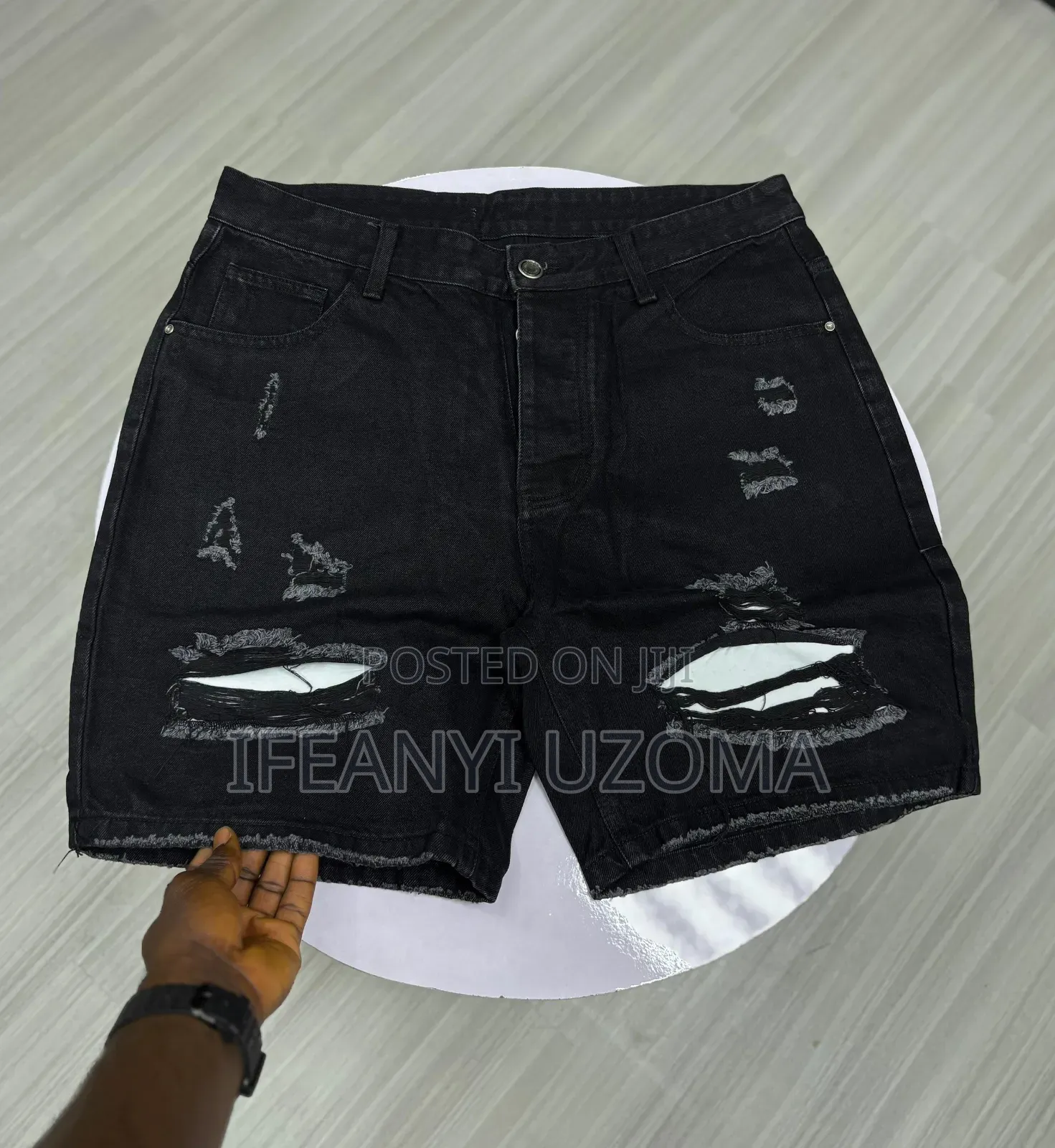 High Quality Denim Short