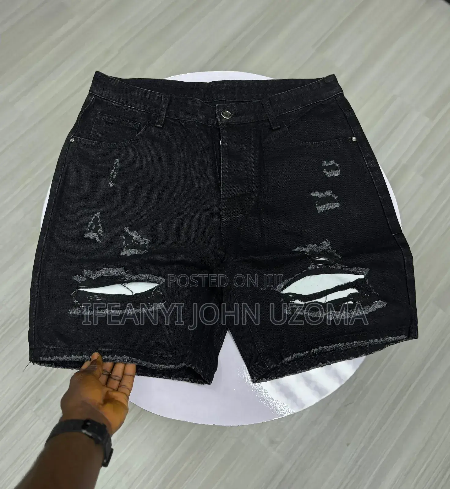 High Quality Denim Short