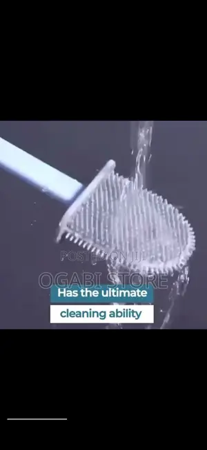 Silicon Toilet Brush