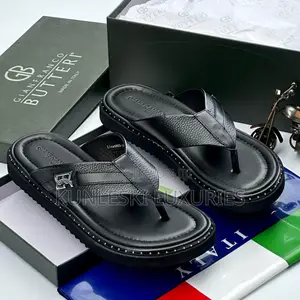 Original Gianfranco Butteri Italian Men’S Slippers Collections