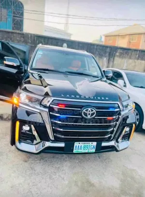 Land Cruiser 2010 Upgraded to Land Cruiser 2018