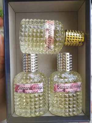 Baccarat Rouge Perfume Oil