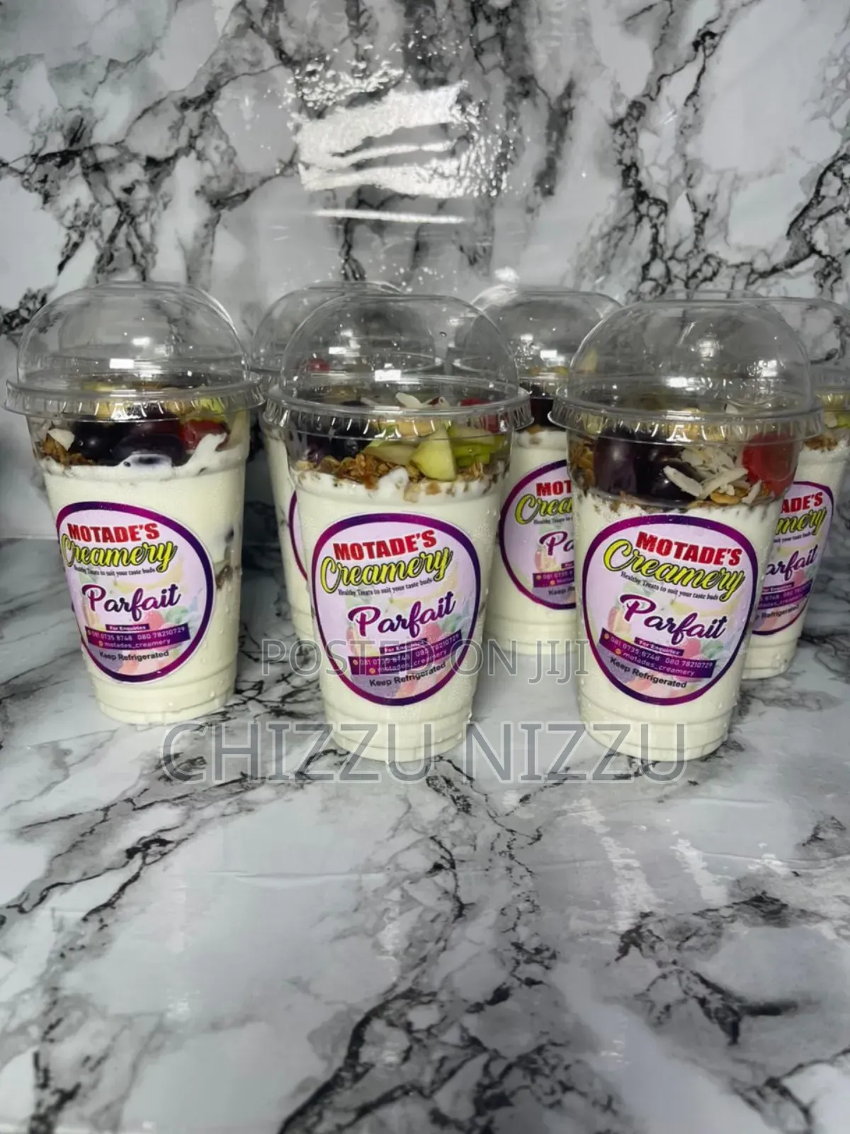 Greek Yoghurt Parfait