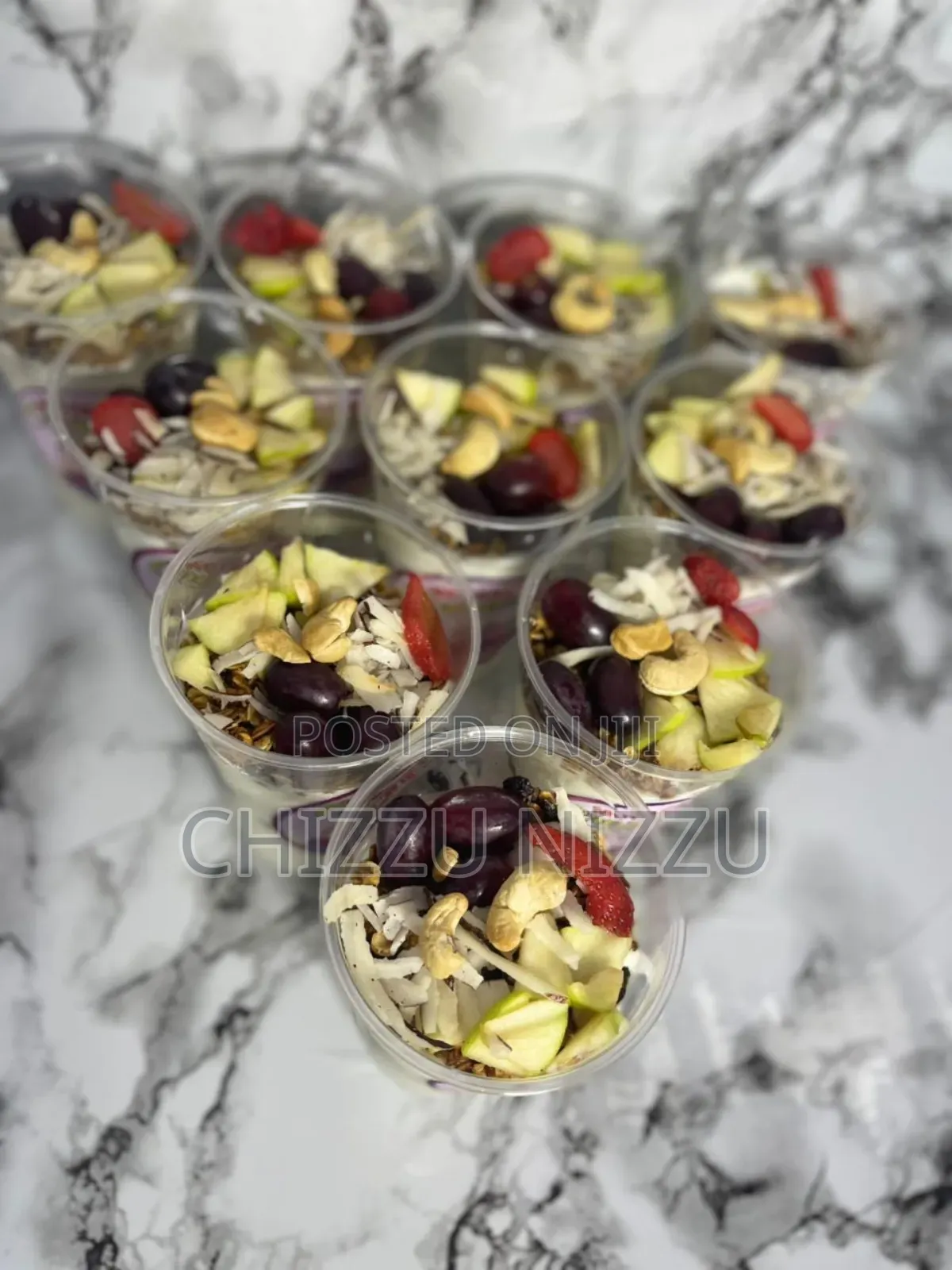 Greek Yoghurt Parfait