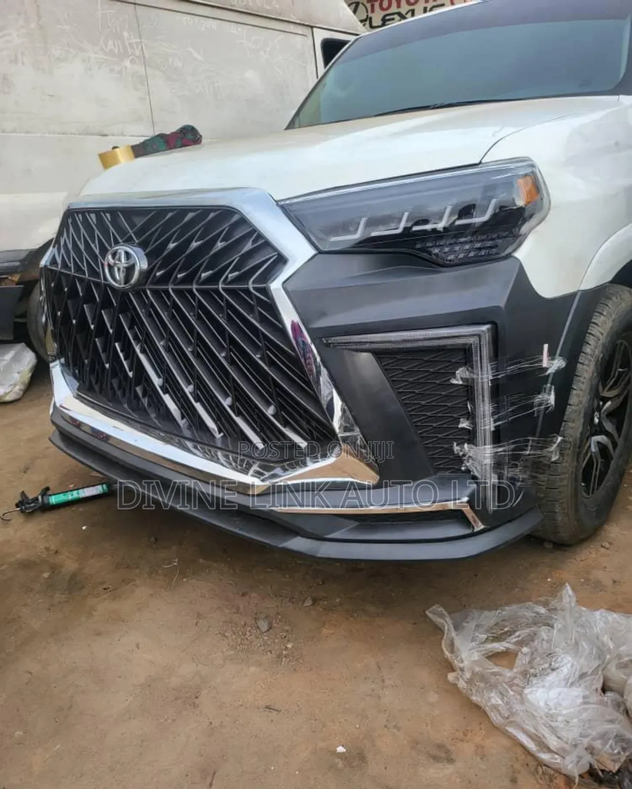 4runner 2012 Upgrade to 4runner 2021 Model