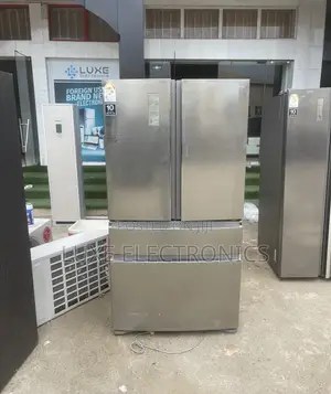 Samsung 600 Liters 4 Doors Inverter Side By Side Refrigerator