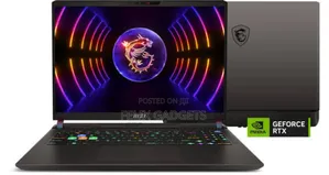 New Laptop MSI Vector 16 HX AI A2XWIG 16GB Intel Core Ultra 7 SSD 512GB