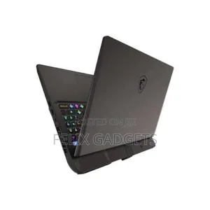 New Laptop MSI Vector 16 HX AI A2XWIG 16GB Intel Core Ultra 7 SSD 512GB