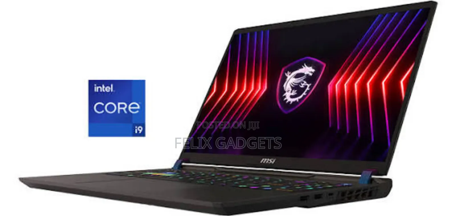 New Laptop MSI Vector 16 HX AI A2XWIG 16GB Intel Core Ultra 7 SSD 512GB