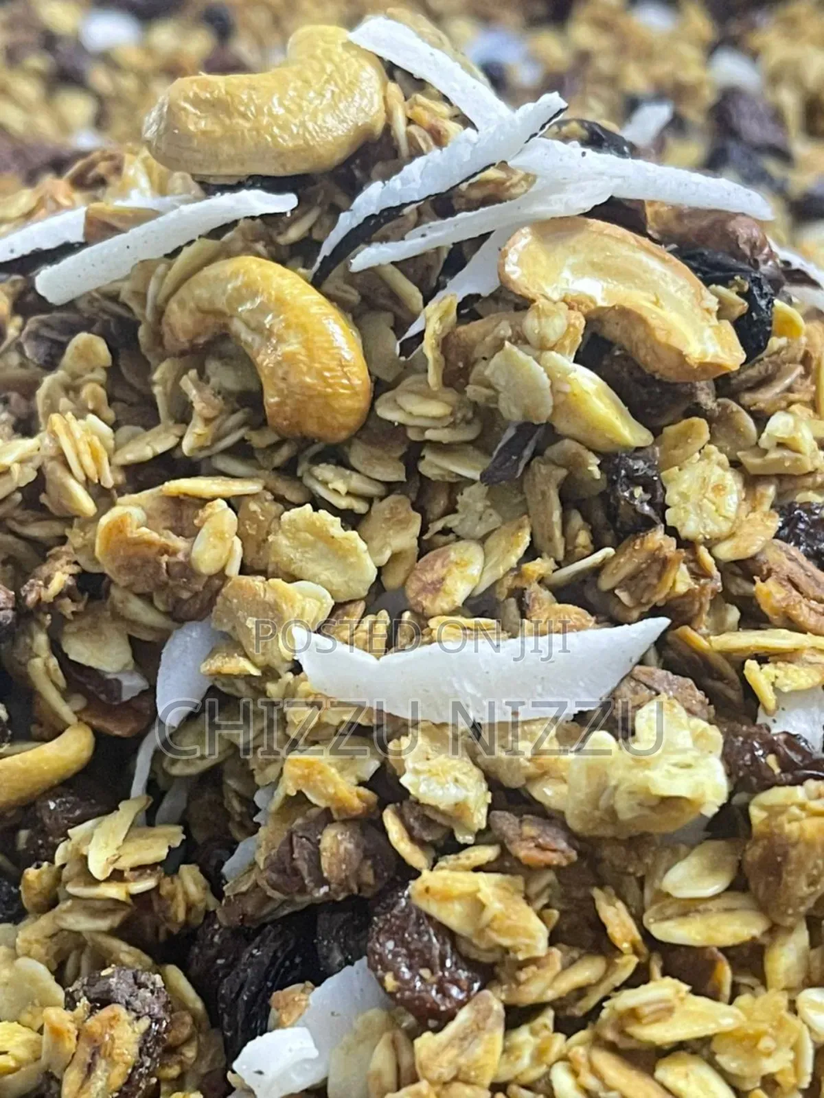 Crunchy Yummy Granola