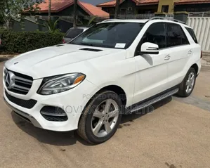 Mercedes-Benz GLE-Class 2016 White