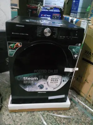 Hisense Washing and Dryer 10kg Auto Front Loading