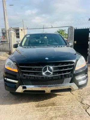 Mercedes-Benz M Class 2014 Black