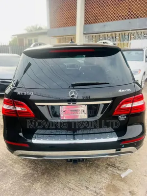 Mercedes-Benz M Class 2014 Black