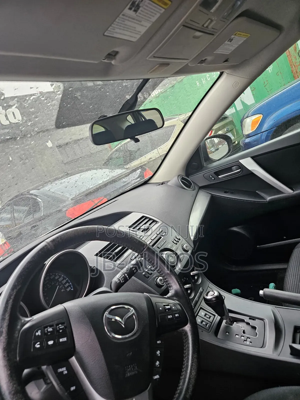 Mazda 3 2013 Gray