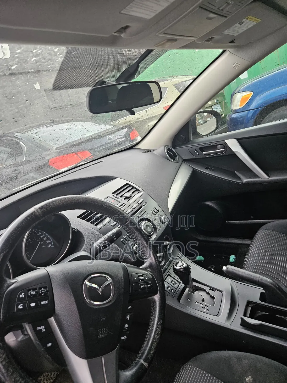 Mazda 3 2013 Gray