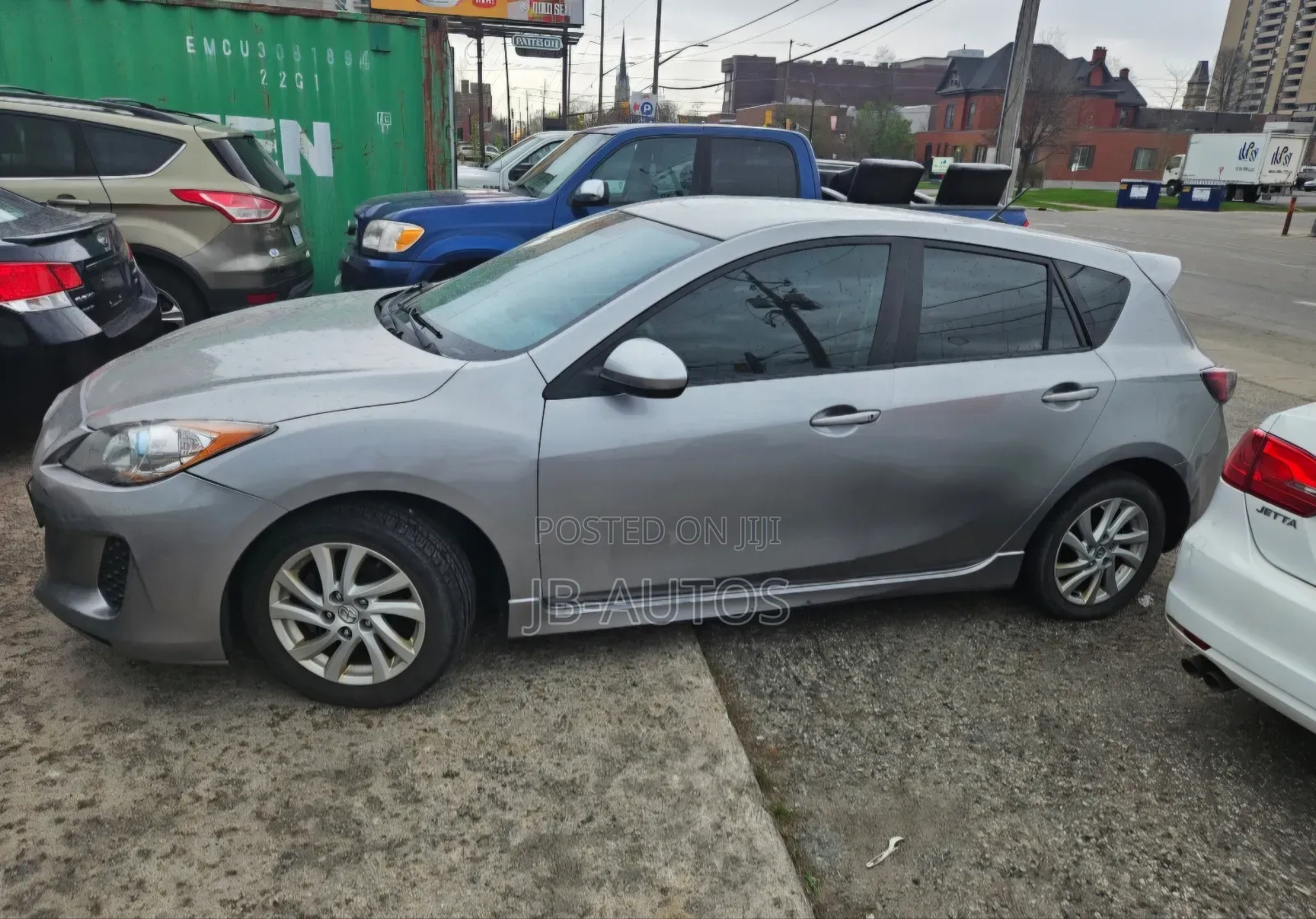 Mazda 3 2013 Gray