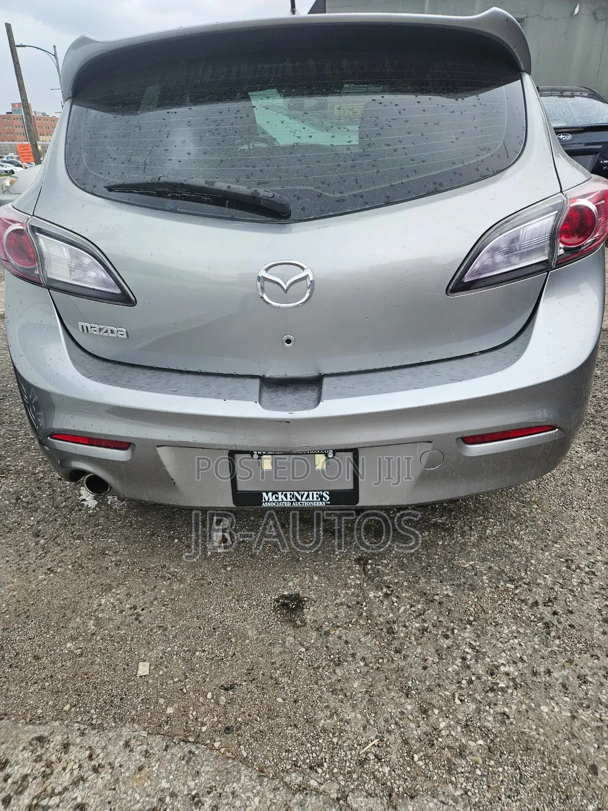Mazda 3 2013 Gray