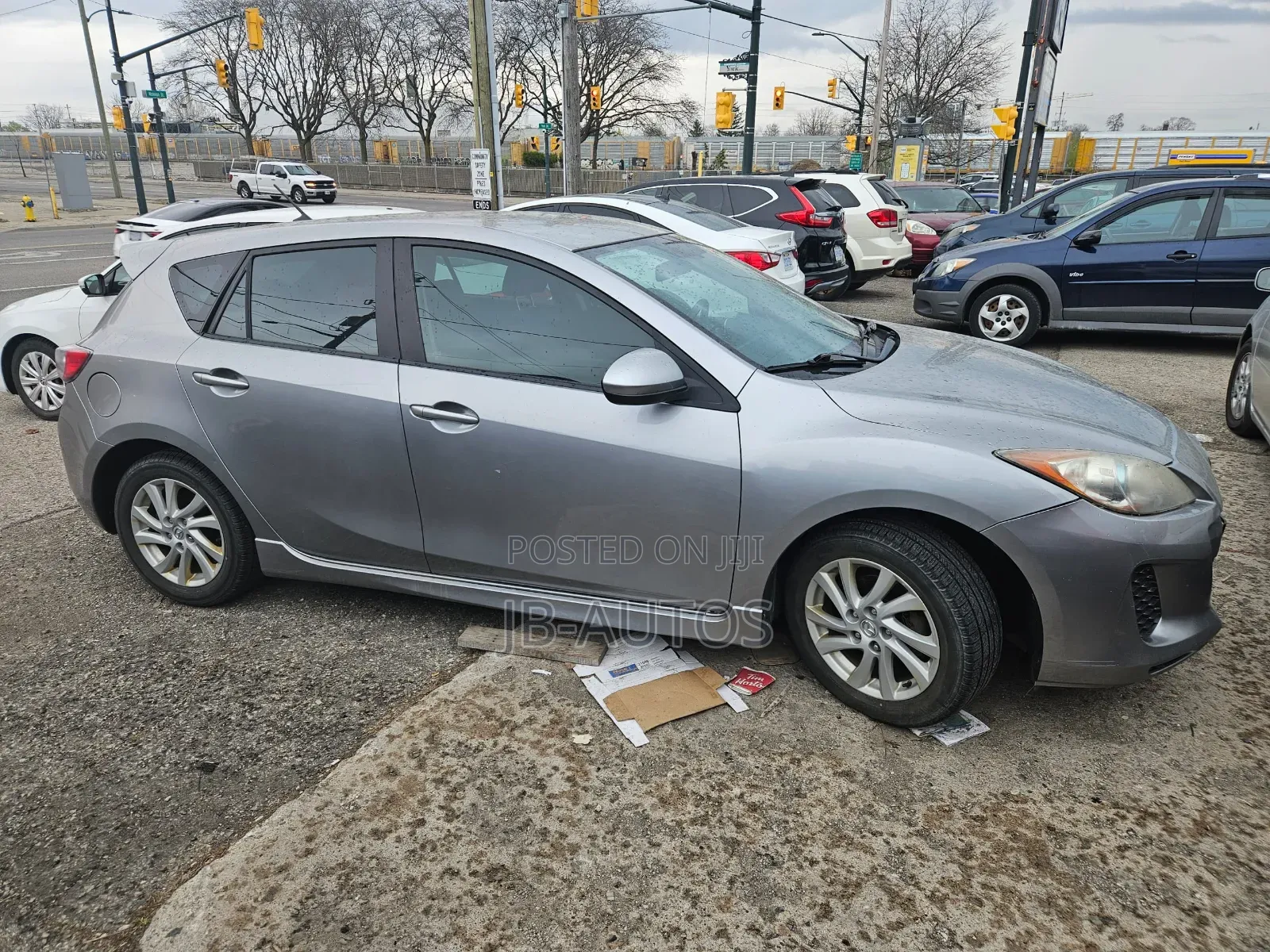 Mazda 3 2013 Gray