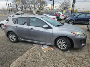 Mazda 3 2013 Gray