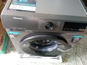 Hisense Washing Machine 8kg Automatic Front Loading