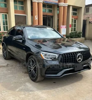 Mercedes-Benz GLC-Class 2020 Black