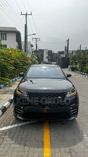 Land Rover Range Rover Velar P340 SE R-Dynamic 4x4 2019 Black
