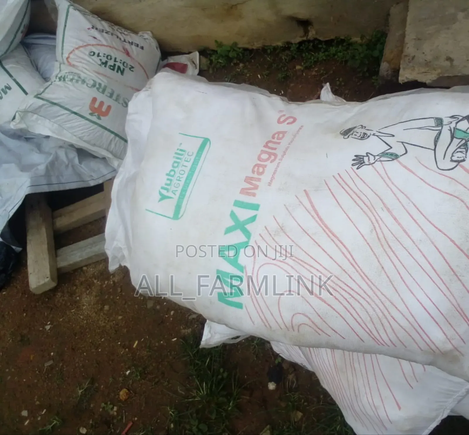 Magnesium Sulphate (Soluble) 50kg