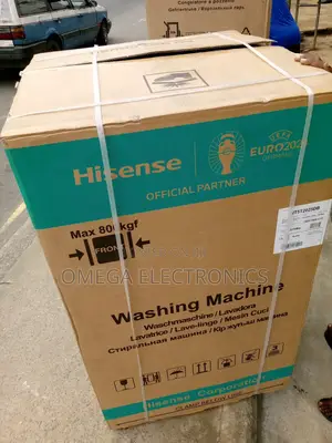Hisense Washing Machine 20kg Top Loading