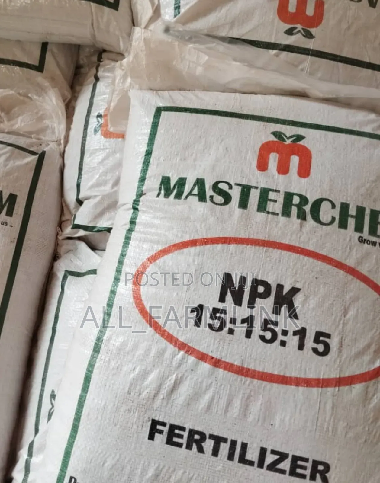 NPK 15 15 15 (Master Chem)