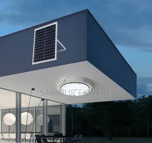 Indoor /Outdoor Solar Ceiling Light With Remote Control