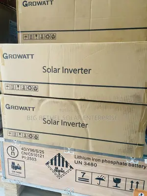 6kva 48v Es Model Growatt Energy Hybrid Inverter
