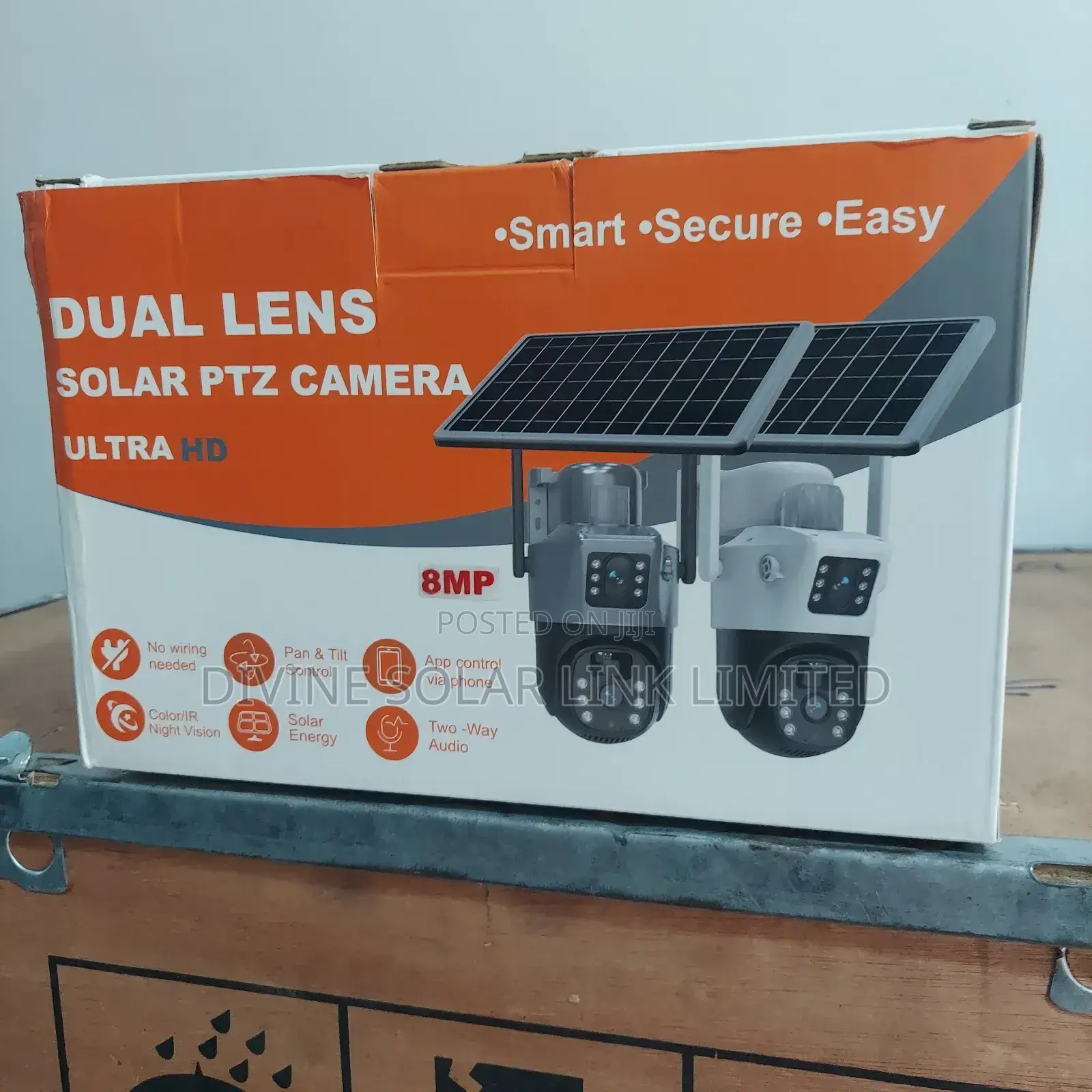 Solar Camera 8mp 24hours Active