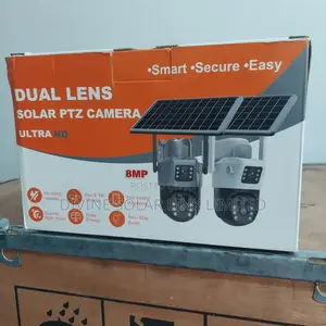 Solar Camera 8mp 24hours Active